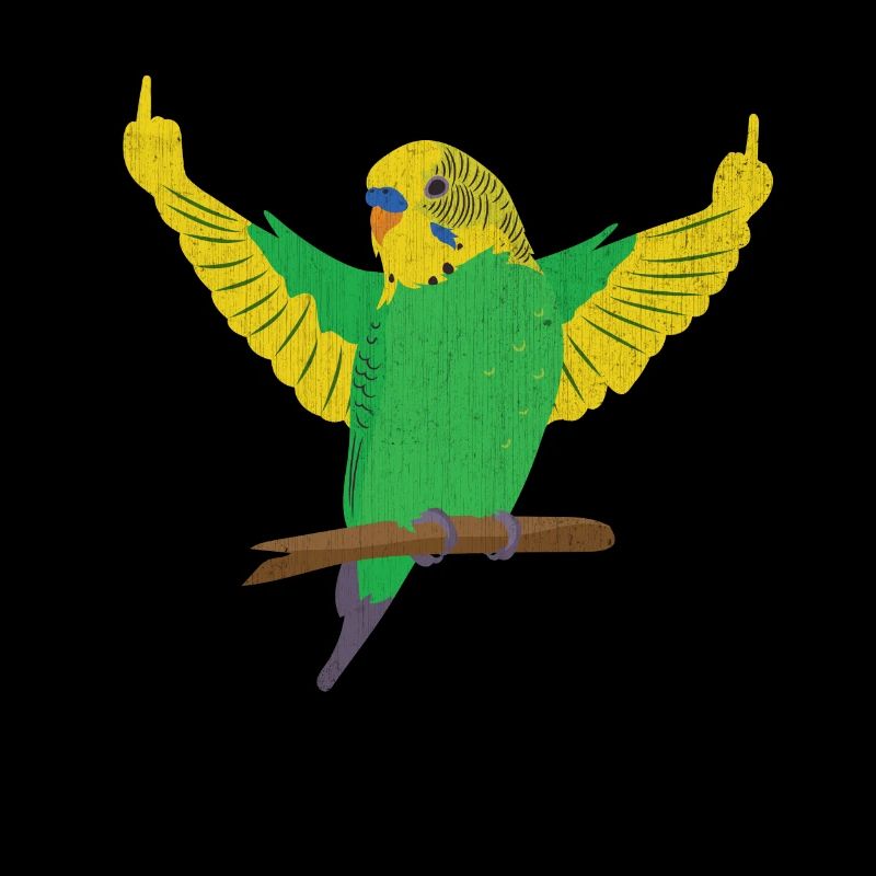 Canary Budgerigar Wave Tick