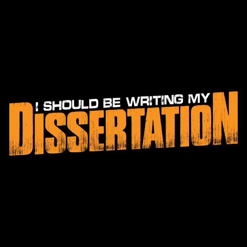 I Should Be Writing My Dissertation 10