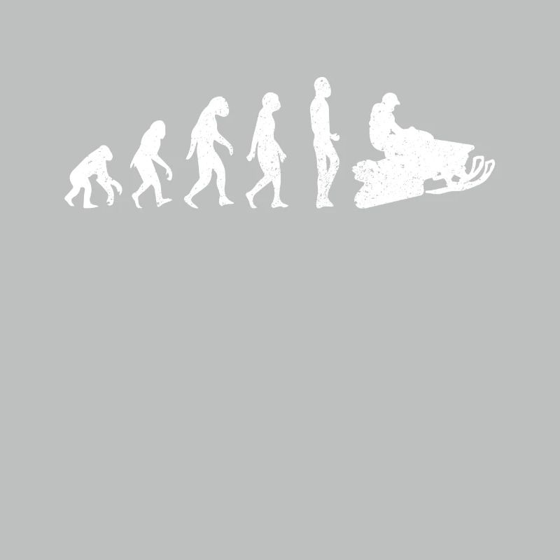 Schneemobil Evolution Schnee Wintersport Geschenk