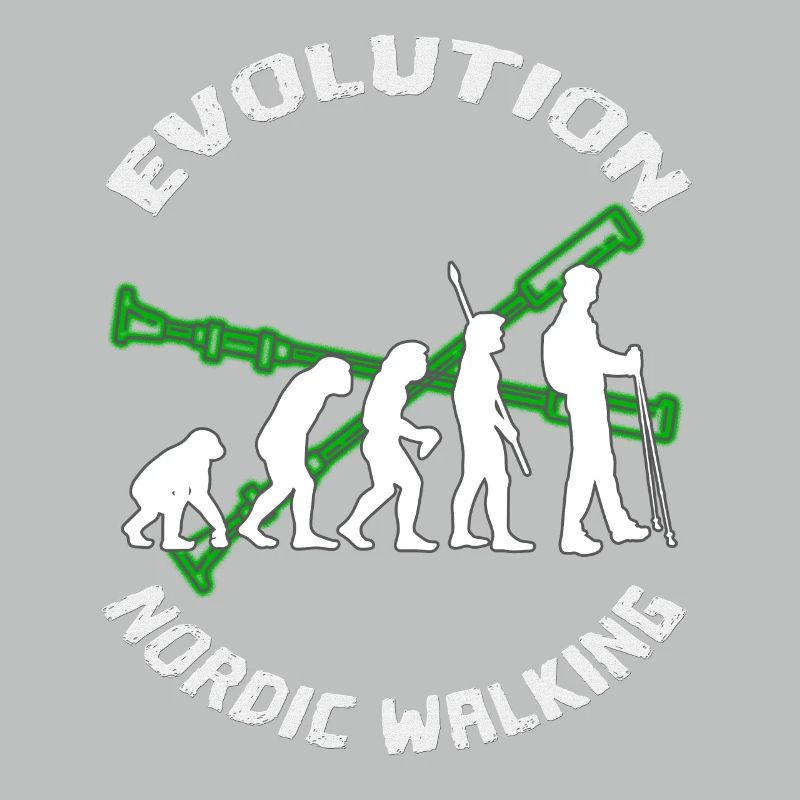 Darwin Evolution de la marche nordique