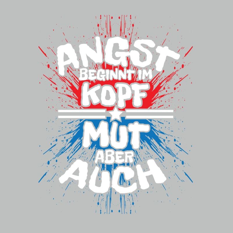 ANGST BEGINNT IM KOPF MUT ABER AUCH