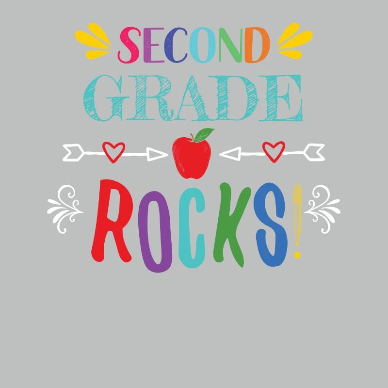 Second Grade Rocks - pour les professeurs de 2e année