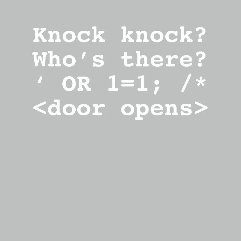 Funny Programmer graphic Programming Injection