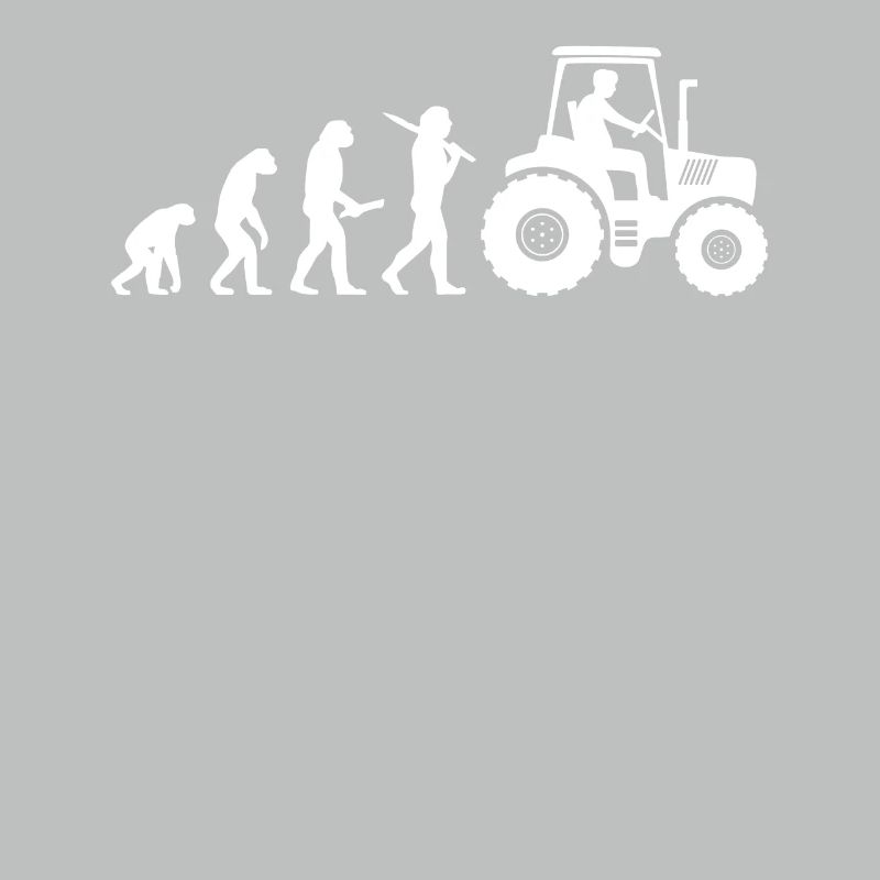 Landwirt Traktor Evolution Bauer Trecker Geschenk