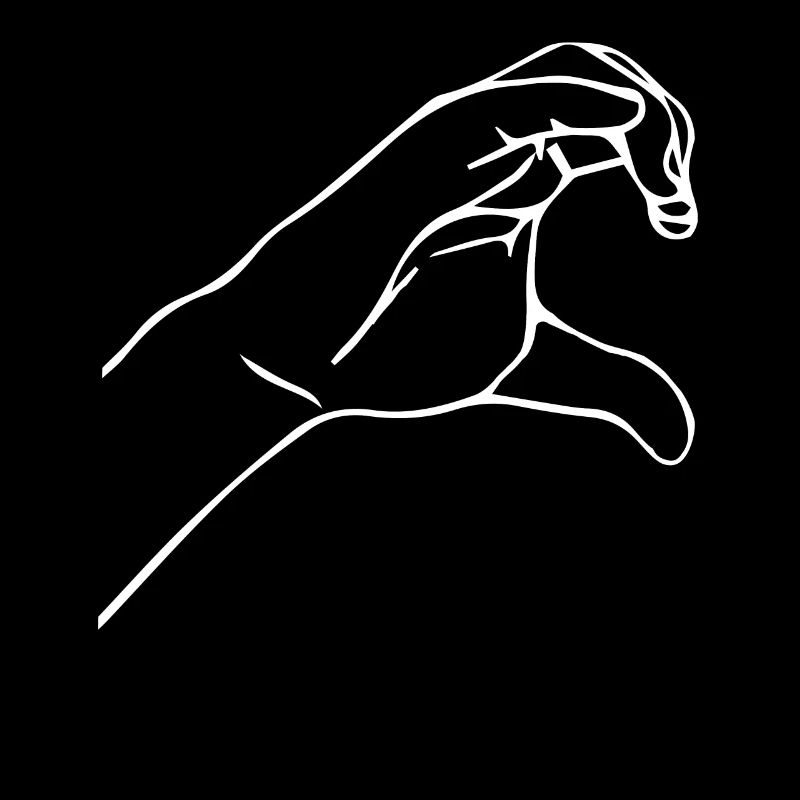 Hand Herz rechts