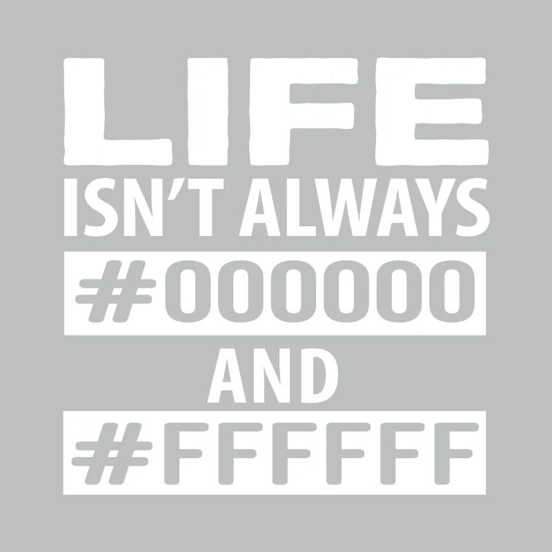 Programmierer Farbcode Lustig