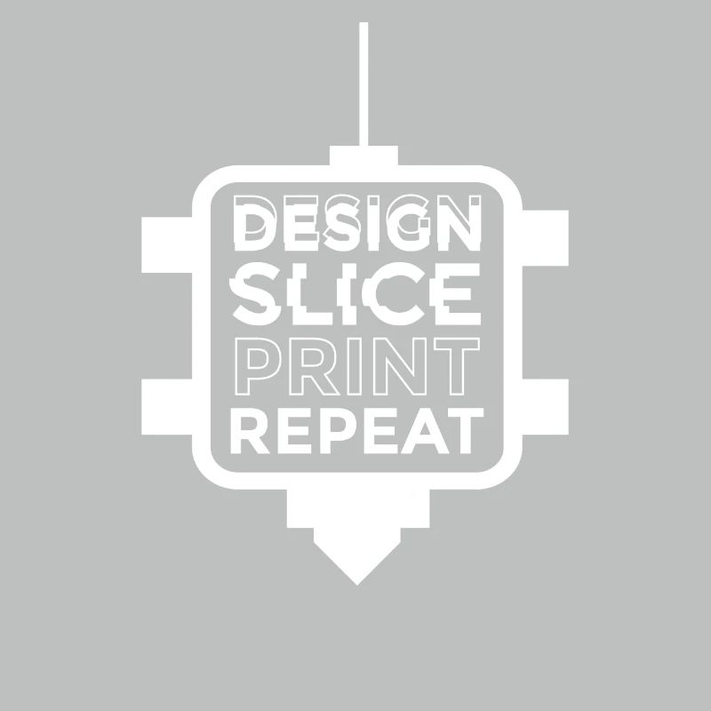 Design Slice Print Repeat 3D printer filament
