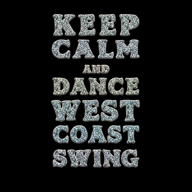 West Coast Swing Dance Gift WCS