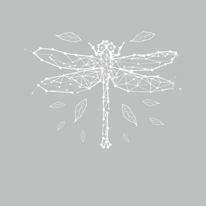 Libellule insectes animaux