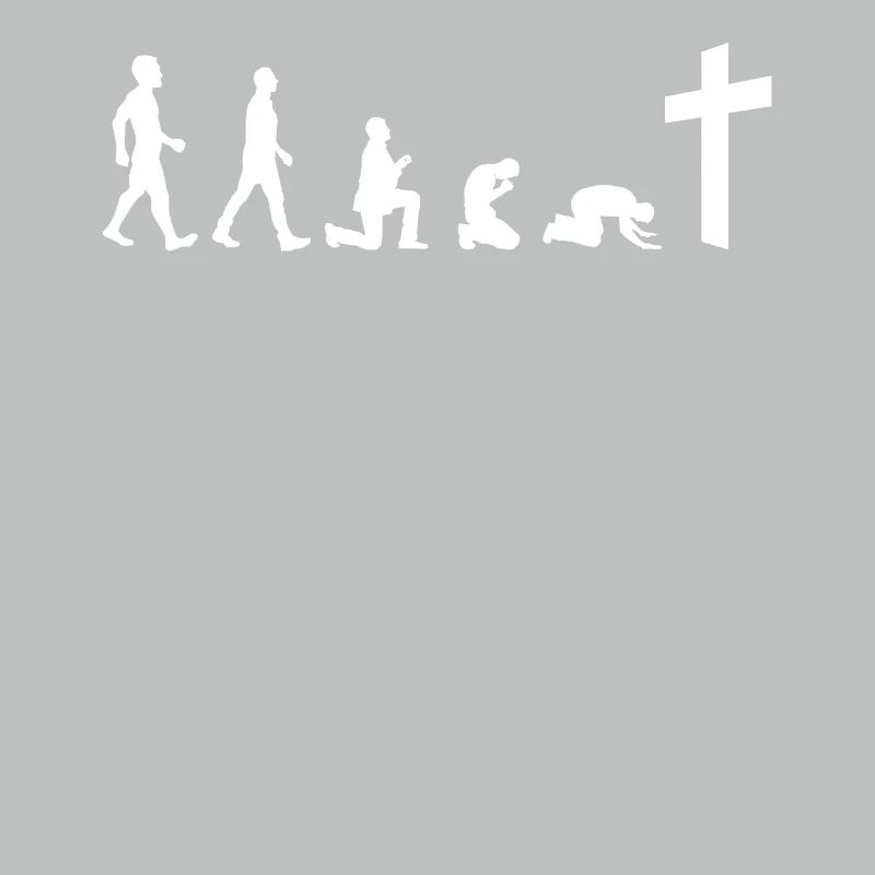 Evolution Prier la foi Croix Christ