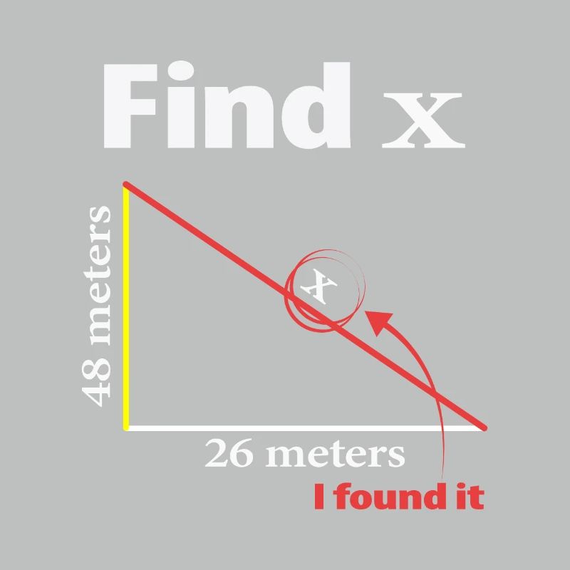 Pythagoras Triangle Mathematiker oder Mathe-Lehrer