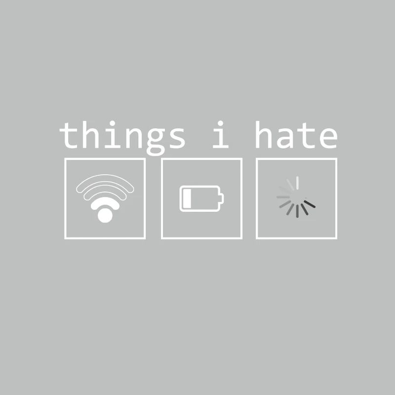 Programmierer-Dinge, die ich hasse Entwickler-Soft