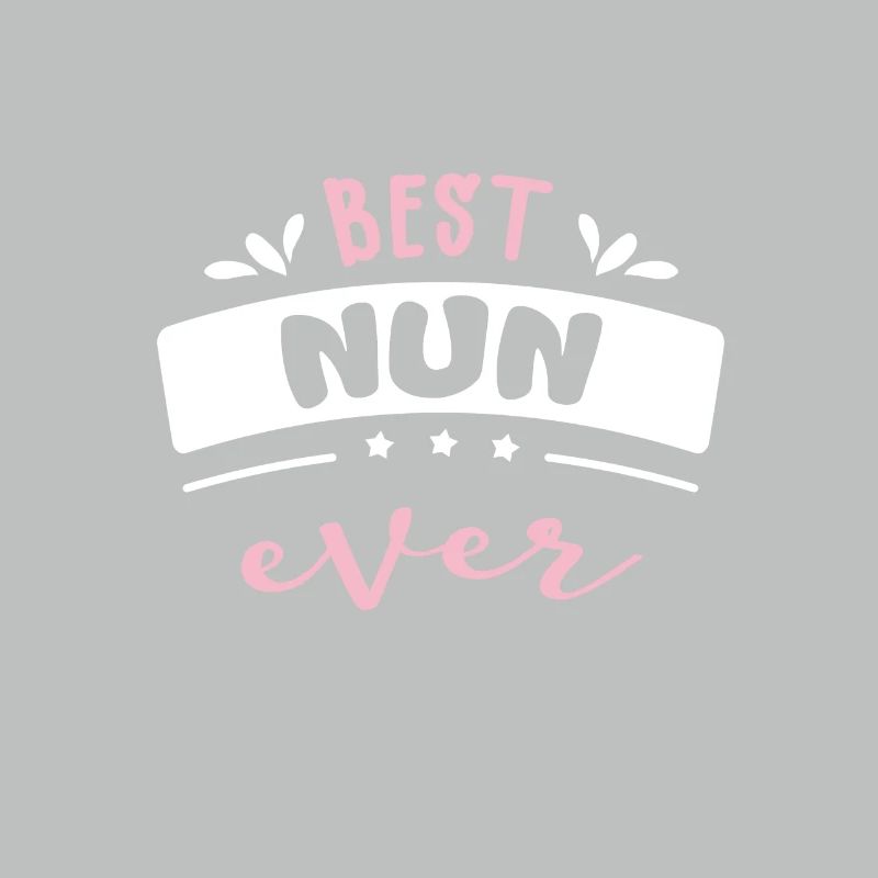 Beste Nonne Geschenk
