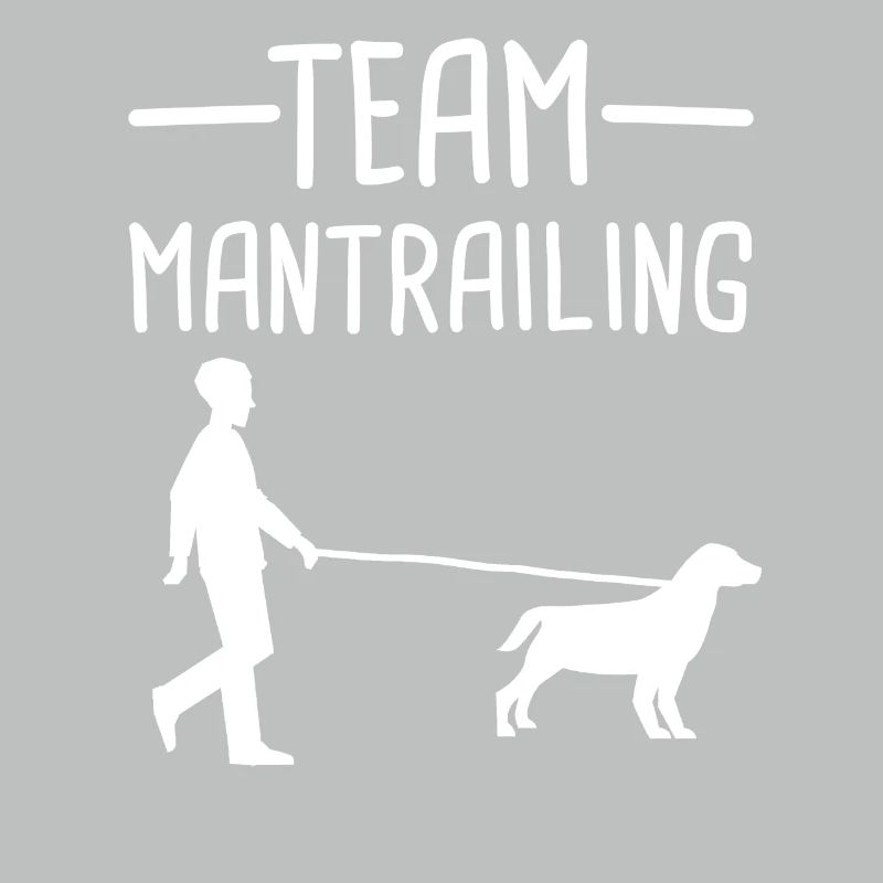 Mantrailing Mantrailer Hund Geschenk