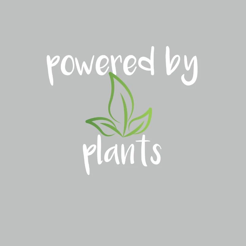 powered by plants