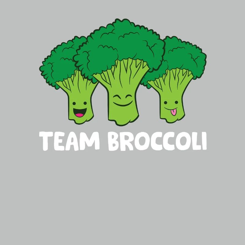 Broccoli Lover Team Broccoli Veganer