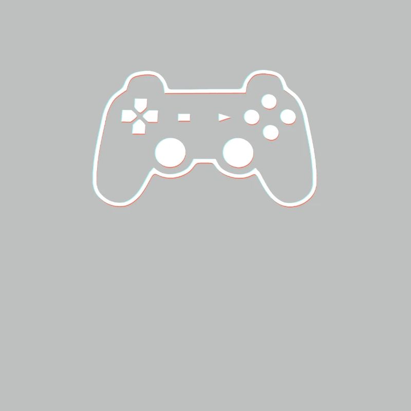 Controller Gamer Design Console Player