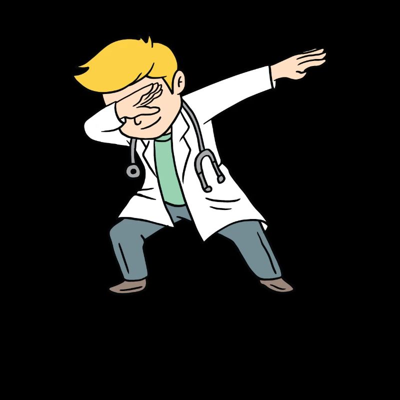 Dabbing PhD PhD Student Completing PhD