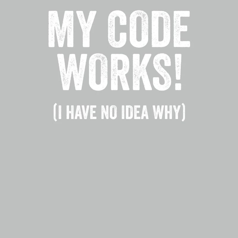 Funny programmer developer code humor quote