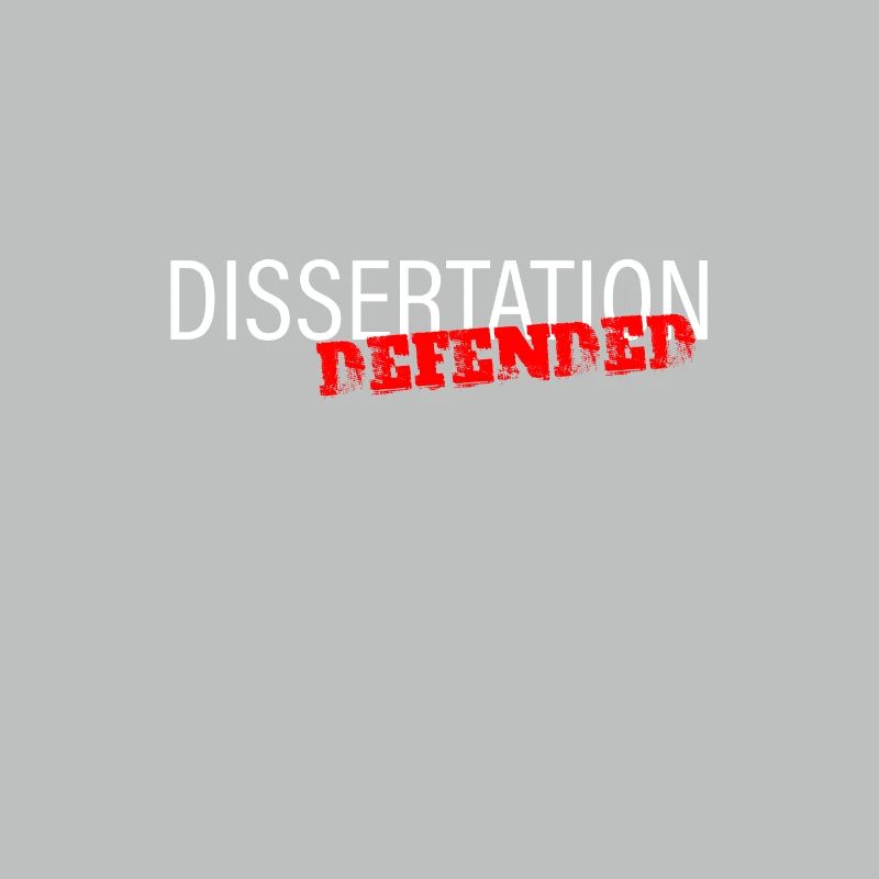 Dissertation Defended 2