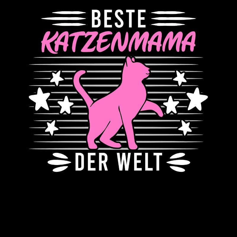 Beste Katzenmama der Welt - Katze Mama Geschenk