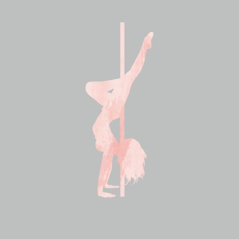 Pole Dance Geschenk T-Shirt Pole-Tänzerin