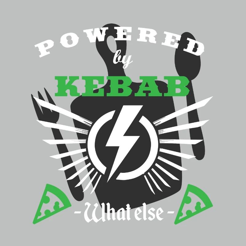 POWERED BY KEBAB