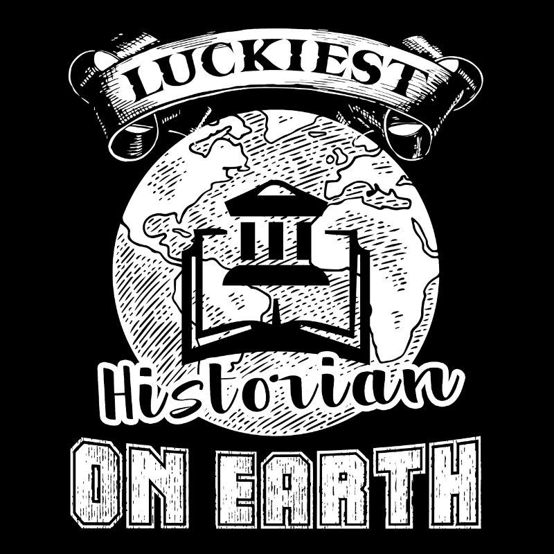 Historian Luckiest Historian on Earth