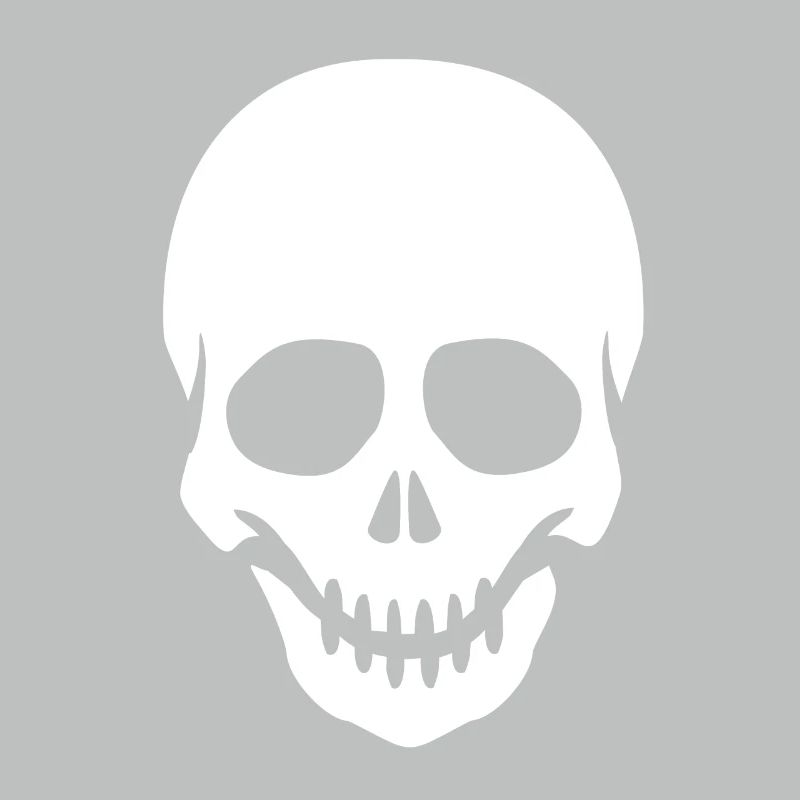 Skeleton Head Skull Skeleton