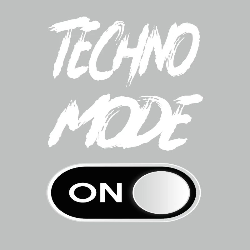Techno Mode On - Techno Techno Music Techno