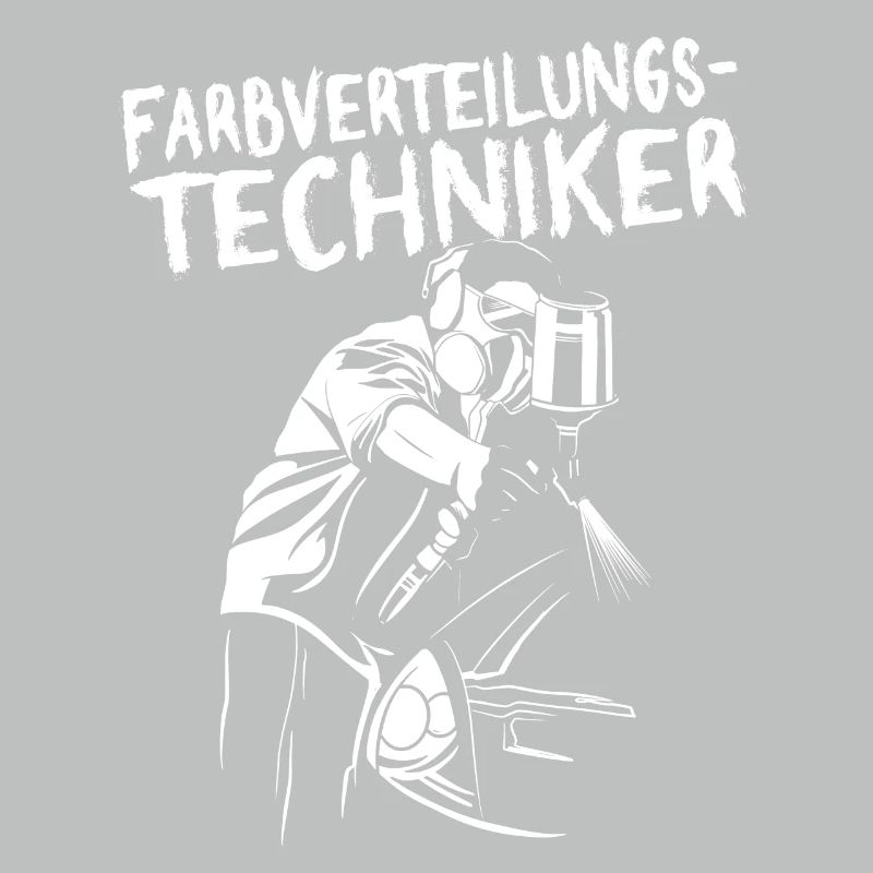 Painter Car painter Color distribution technician