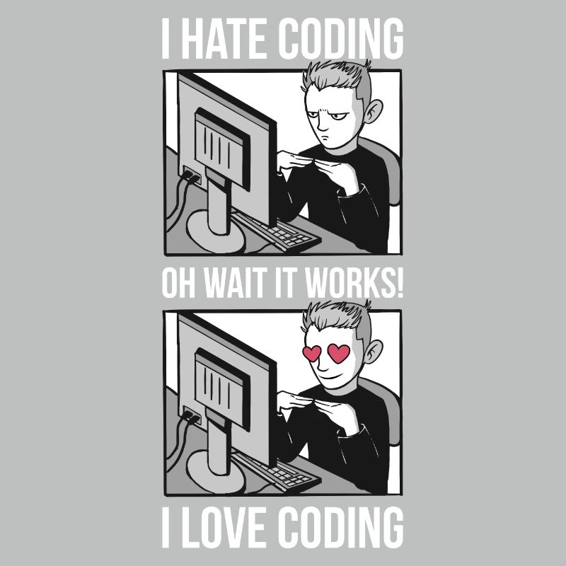 I Love Coding Programming Gift