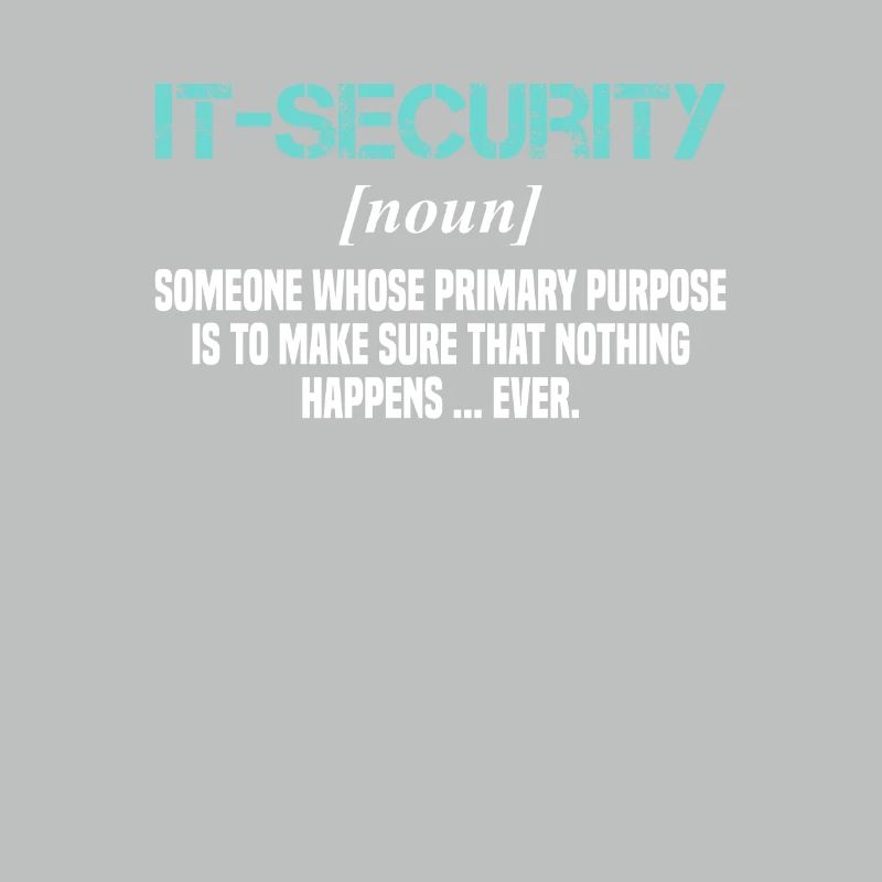 IT Cyber Security Experte Nerd Hacking