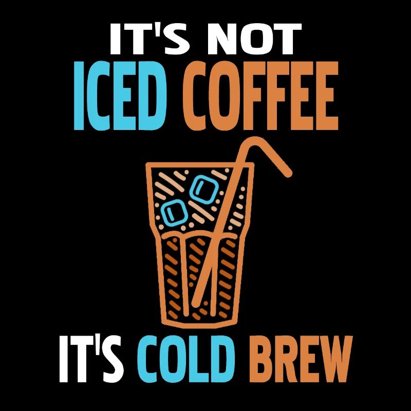 It's not iced coffee, it's cold brew - Dalgona