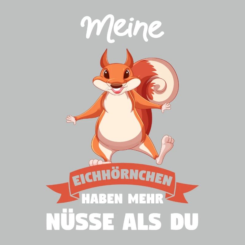 Eichhörnchen Tier Eichhörnchenliebhaber Geschenk