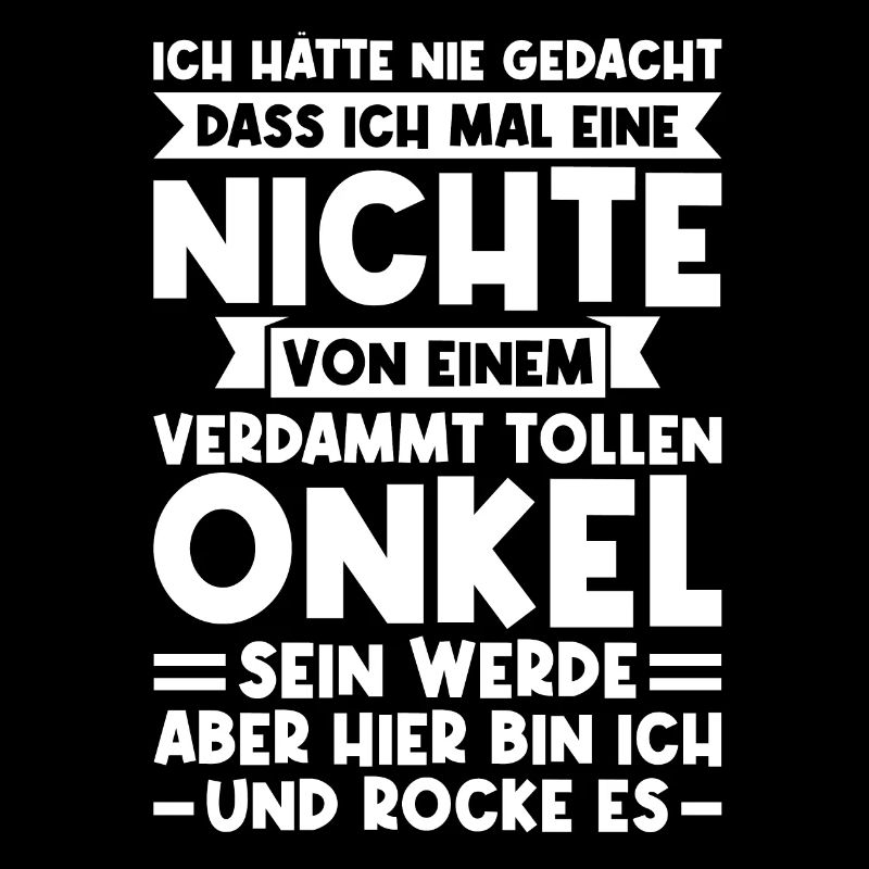 Nichte Onkel Onkels Geschenk