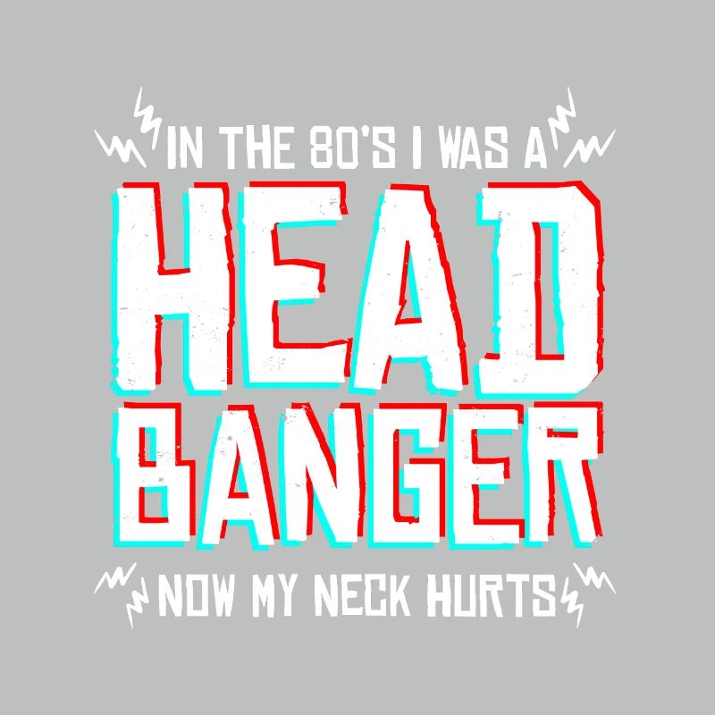 Grappige Heavy Metal Headbanging