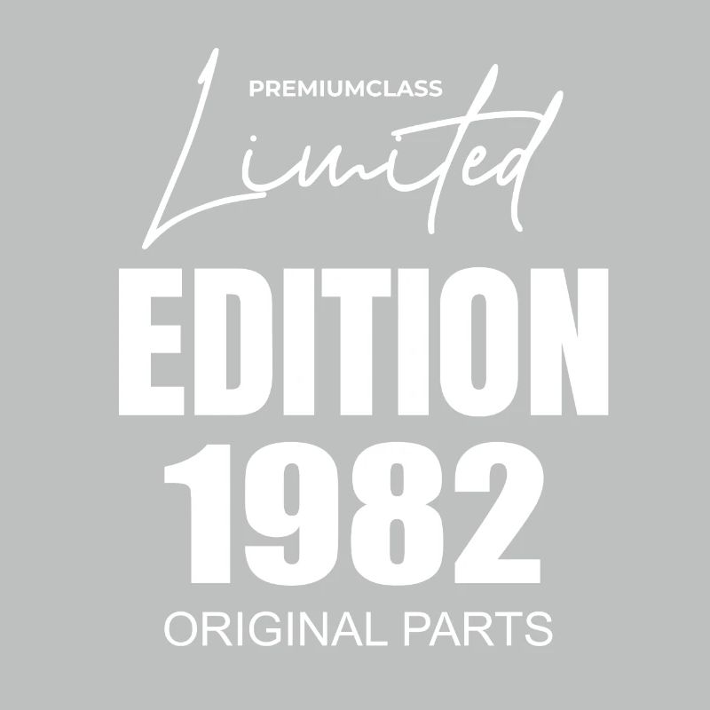 Édition limitée 1982