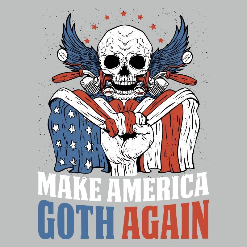 Make America Goth Again Gotisch Geschenk