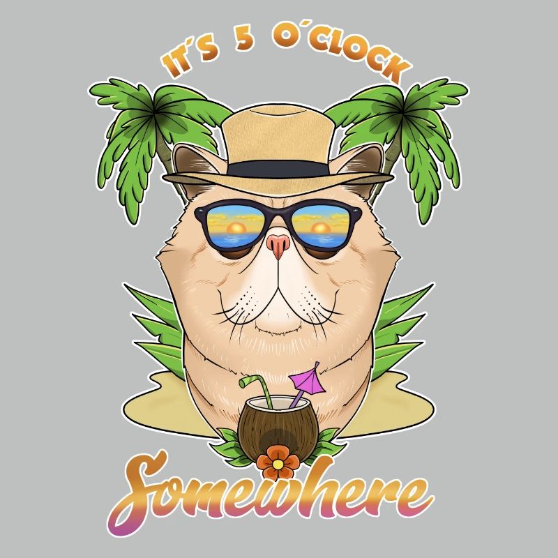 It Is 5 OClock Somewhere Drinking Exotic