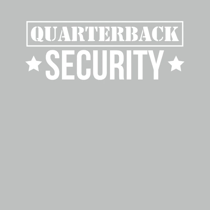 Quarterback Security Shirt Cadeau