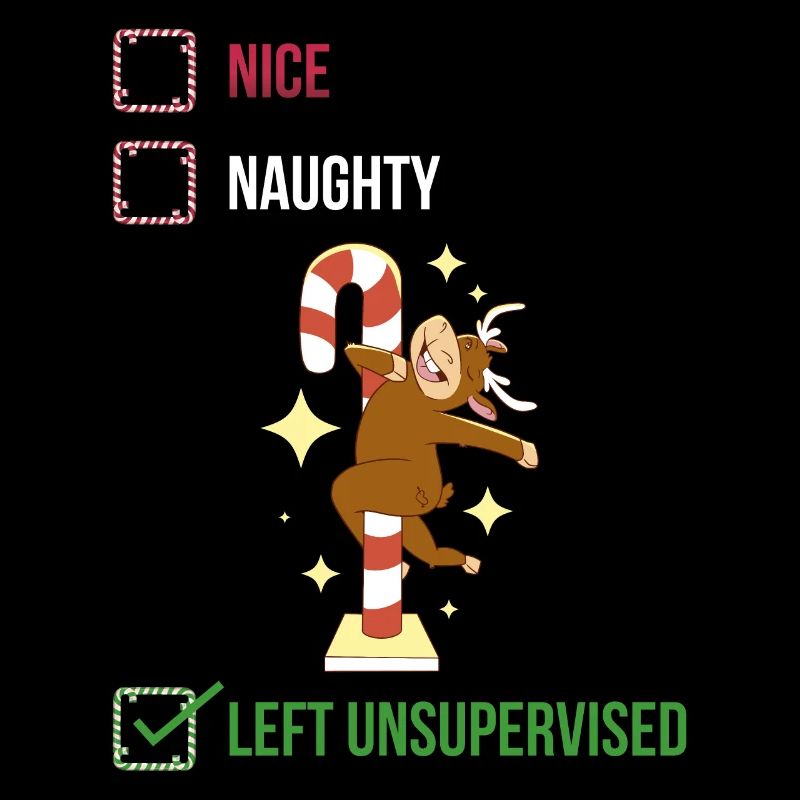 Left Unsupervised Unartig oder nett Geschenk