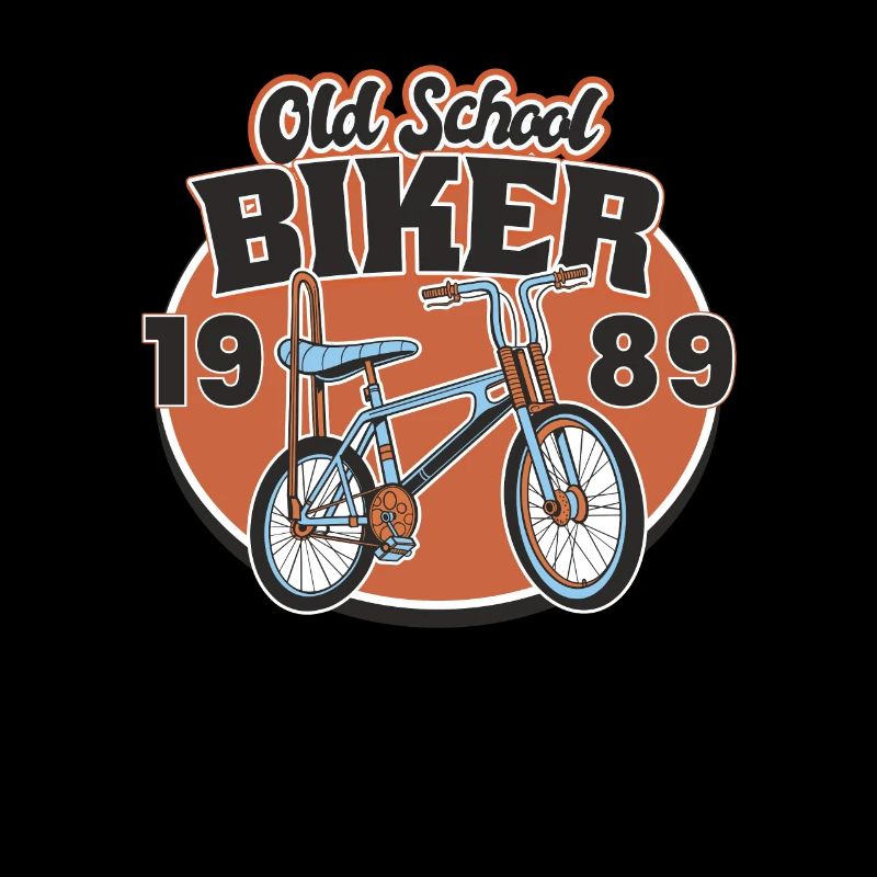 Old School Biker 1989. 34e anniversaire