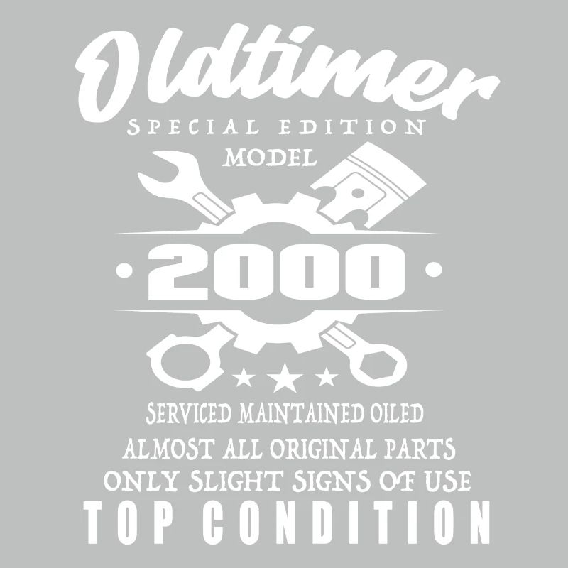 Oldtimer Special Edition Modèle 2000 Anniversaire