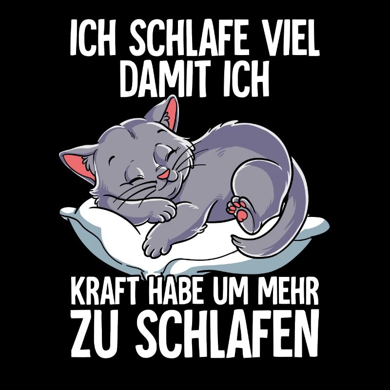 Ich Schlafe Katze