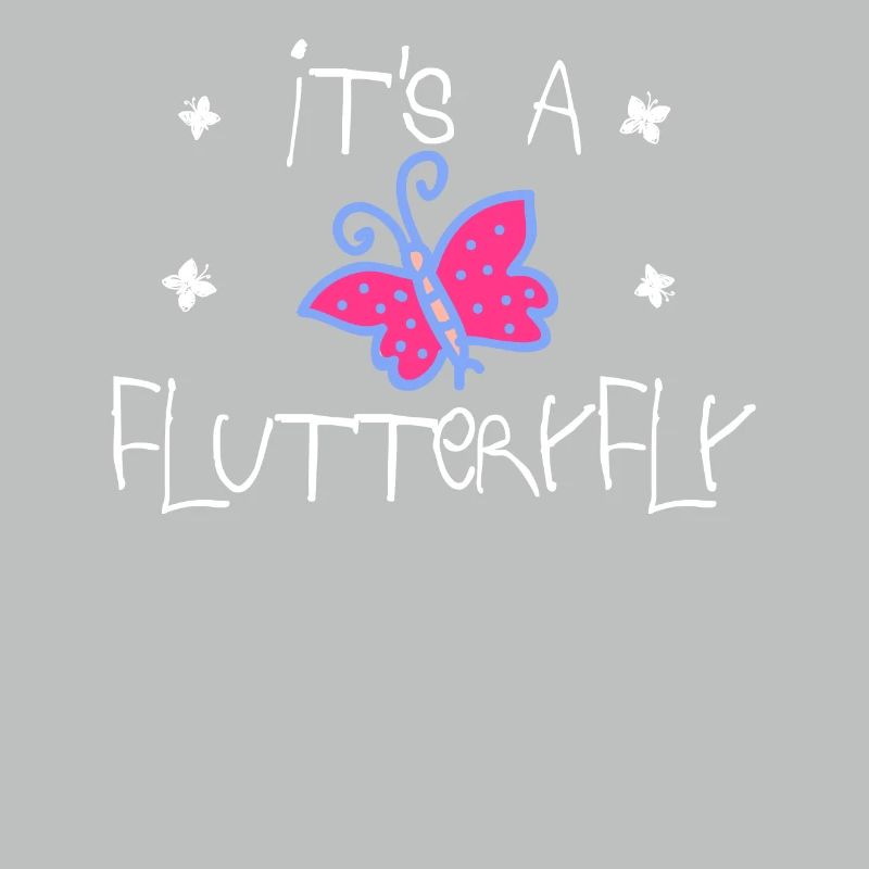 It's a flutteryfly | Butterfly
