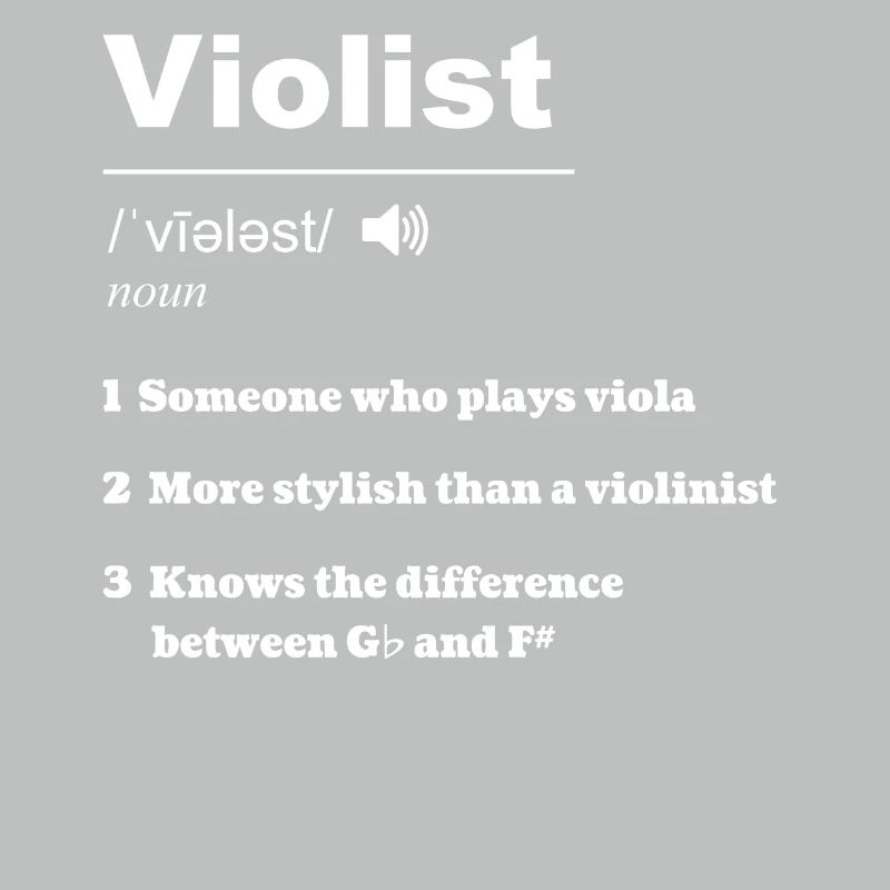 Funny Violist Definition