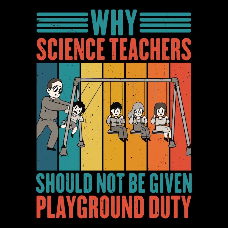 Les professeurs de sciences ne devraient pas se voir confier des tâches dans la cour de récréation4