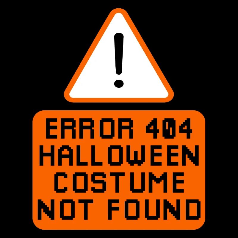 Error 404 costume not found