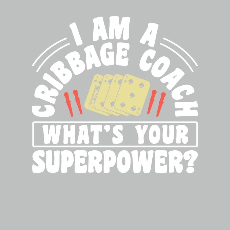 I Am A Cribbage Coach Shirt Geschenk